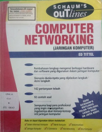 Schaum's Outline: Computer Networking (Jaringan Komputer)