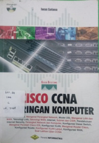 CISCO CCNA Jaringan Komputer