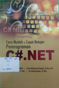 Cara mudah & cepat belajar programan C# NET