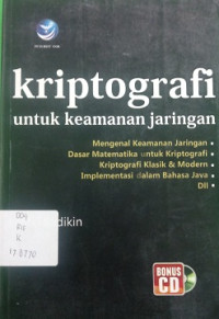 Kriptografi untuk keamanan jaringan