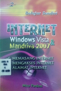 Internet windows Vista & Mandriva 2007