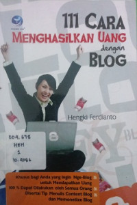 111 Cara menghasilkan uang dengan BLOG