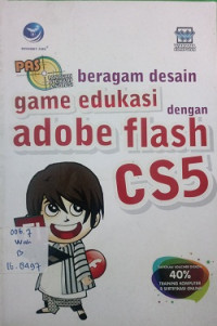 Beragam desain gama edukasi dengan adobe flash CS 5