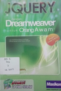 JQUERY dengan Dreamweave untuk orang awam