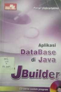 Aplikasi Database di Java dengan Jbuilder