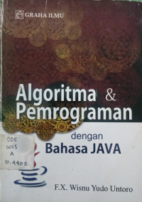 Algoritma & Pemrograman dengan Bahasa Java