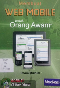 Membuat web mobile untuk urang awam