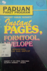 Instant Pages Formtool Nvelope