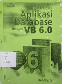 Berbagai Aplikasi Database dengan VB 6.0