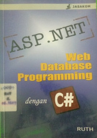 ASP.NET Web Database Programing dengan C#