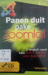 Panen Duit pake Joomla