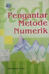 Pengantar Metode Numerik