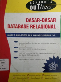 Dasar - Dasar Database Relasional