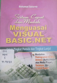 Sistem cepat dan mudah menguasai Visual basic.net