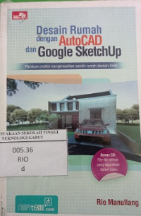 Desain Rumah dengan AutoCAD Dan Google Sketchup