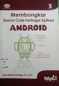 Membongkar source code berbagai aplikasi android