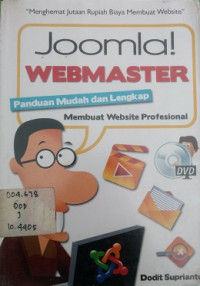 Joomla Webmaster