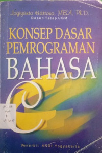 Konsep dasar pempgraman