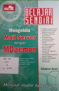 Mengelola mail server dengan MDAEMON