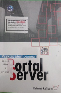 Praktis membangun portal server