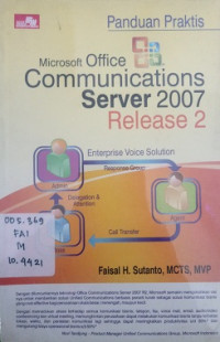 Microsoft Office communications server 2007