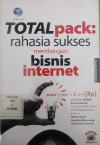 Total Pack Rahasia Sukses Membangun Bisnis Internet