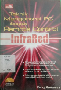 Teknik Mengontrol PC dengan Remote Control Infrared