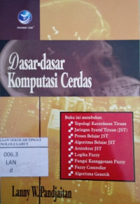 Dasar Dasar Komputasi Cerdas