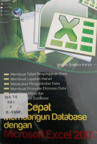 Cara Cepat Membangun Database dengan Microsoft Excel