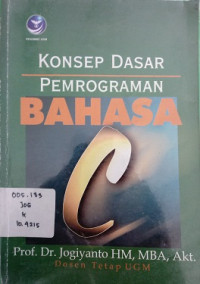 Konsep Dasar Pemrograman Bahasa C