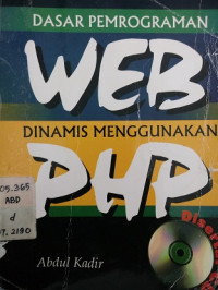 Dasar Pemrograman WEB Dinamis Menggunakan PHP