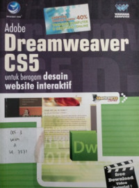 ShortCourse Adobe Dreamweaver CS5 untuk Beragam Desain Website Interaktif