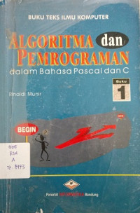 Algoritma dan Pemrograman dalam Bahasa Pascal dan C