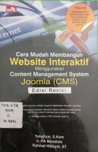 Cara Mudah Membangun Website Interaktif Menggunakn Content Management System Joomla (CMS)