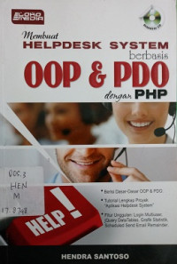 Membuat Helpdesk System Berbasis OPP & PDO Dengan PHP