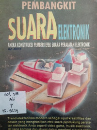 Pembangkit suara elektronik