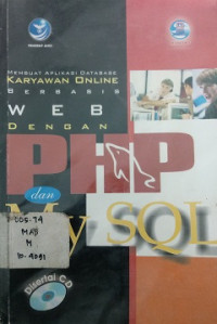 Membuat Aplikasi Database Karyawan Online Berbasis WEB dengan PHP dan MySQL