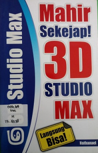 Mahir Sekejap! 3D Studio Max