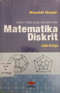 Buku Teks Ilmu Komputer: Matematika Diskrit