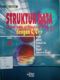 Struktur Data (Algoritma dan Struktur Data 2) dengan C,C++ Jilid