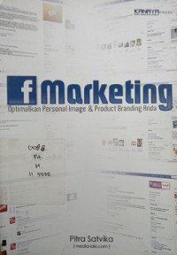 F-Marketing Optimalkan Personal Image & Product Branding Anda