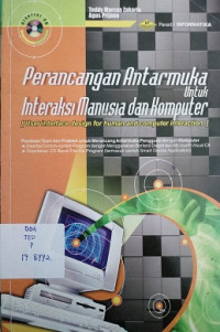 Perancangan Antarmuka Untuk Interaksi Manusia dan Komputer