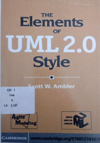 The Elements UML 2.0 Style