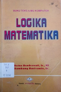 Buku Teks Ilmu Komputer Logika Matematika