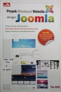 Proyek Membuat Website dengan Joomla