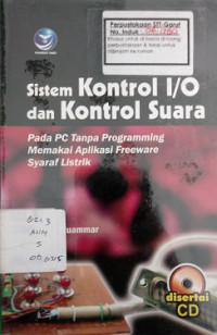 Sistem Kontrol I/O Dan Kontrol Suara Pada PC Tanpa Programming Memakai Aplikasi Freeware Syaraf Listrik