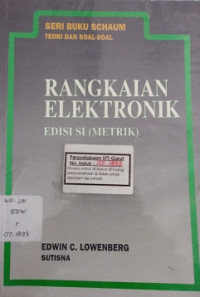 Rangkaian Elektronik