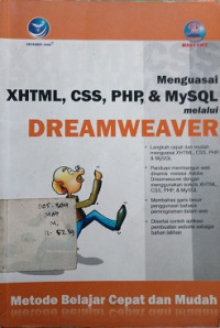 Menguasai XHTML, CSS, PHP, & MYSQL Melalui Dreamweaver