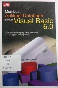 Membuat Aplikasi Database dengan Visual Basic 6.0