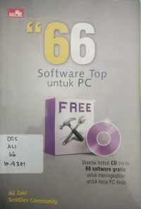 66 Sofware Top Untuk PC